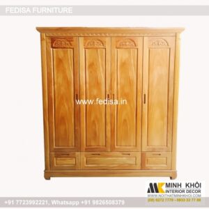 Wooden Wardrobe Design wooden Almirah Design Model No - 0656