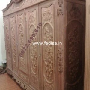 Wooden Wardrobe Design wooden Almirah Design Model No - 0660