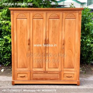 Wooden Wardrobe Design wooden Almirah Design Model No - 0662