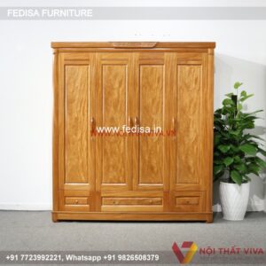 Wooden Wardrobe Design wooden Almirah Design Model No - 0664