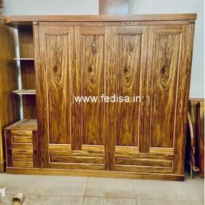 Wooden Wardrobe Design wooden Almirah Design Model No - 0672