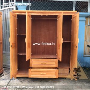 Wooden Wardrobe Design wooden Almirah Design Model No - 0673