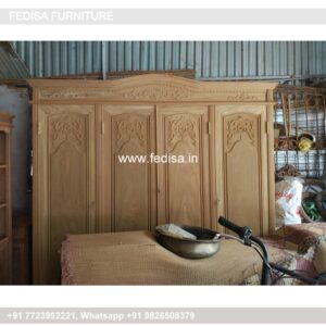 Wooden Wardrobe Design wooden Almirah Design Model No - 0674