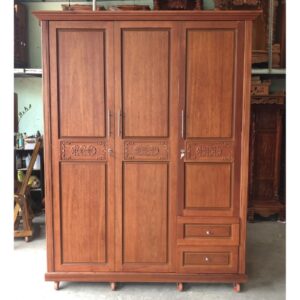 Wooden Wardrobe Design wooden Almirah Design Model No - 0677