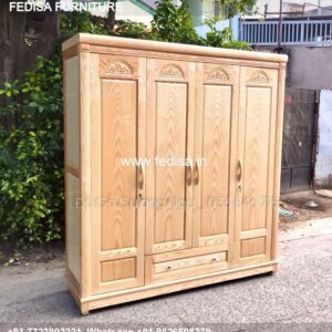 Wooden Wardrobe Design wooden Almirah Design Model No - 0678