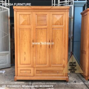 Wooden Wardrobe Design wooden Almirah Design Model No - 0679