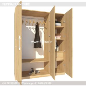 Wooden Wardrobe Design wooden Almirah Design Model No - 0680