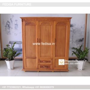 Wooden Wardrobe Design wooden Almirah Design Model No - 0682