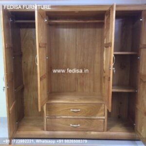 Wooden Wardrobe Design wooden Almirah Design Model No - 0686