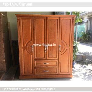Wooden Wardrobe Design wooden Almirah Design Model No - 0688