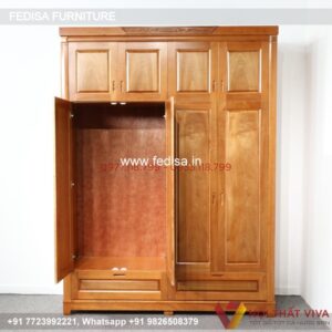 Wooden Wardrobe Design wooden Almirah Design Model No - 0691