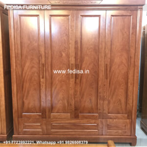 Wooden Wardrobe Design wooden Almirah Design Model No - 0692