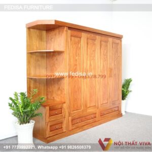 Wooden Wardrobe Design wooden Almirah Design Model No - 0694