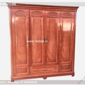 Wooden Wardrobe Design wooden Almirah Design Model No - 0695