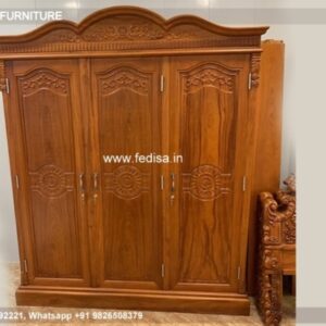 Wooden Wardrobe Design wooden Almirah Design Model No - 0696