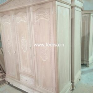Wooden Wardrobe Design wooden Almirah Design Model No - 0704