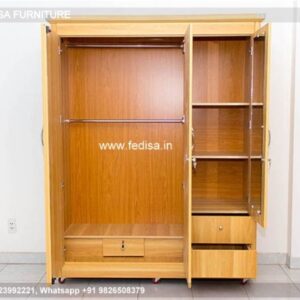 Wooden Wardrobe Design wooden Almirah Design Model No - 0708