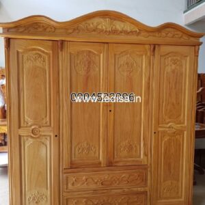 Wooden Wardrobe Design wooden Almirah Design Model No - 0709