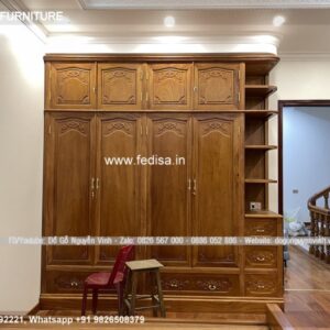 Wooden Wardrobe Design wooden Almirah Design Model No - 0711