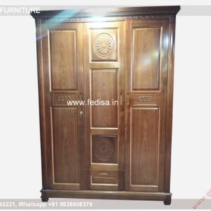 Wooden Wardrobe Design wooden Almirah Design Model No - 0713
