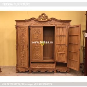 Wooden Wardrobe Design wooden Almirah Design Model No - 0716