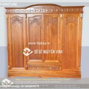 Wooden Wardrobe Design wooden Almirah Design Model No - 0717