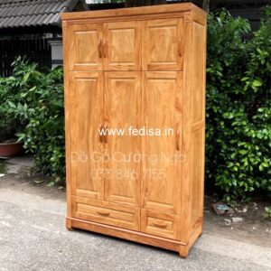 Wooden Wardrobe Design wooden Almirah Design Model No - 0718