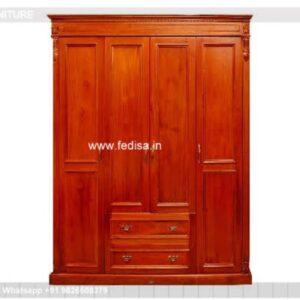 Wooden Wardrobe Design wooden Almirah Design Model No - 0720