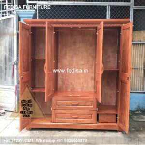 Wooden Wardrobe Design wooden Almirah Design Model No - 0721