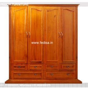 Wooden Wardrobe Design wooden Almirah Design Model No - 0722