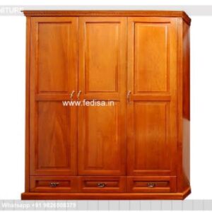Wooden Wardrobe Design wooden Almirah Design Model No - 0723
