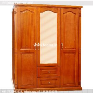 Wooden Wardrobe Design wooden Almirah Design Model No - 0724