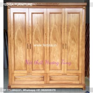 Wooden Wardrobe Design wooden Almirah Design Model No - 0727