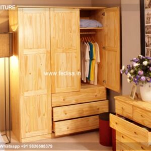 Wooden Wardrobe Design wooden Almirah Design Model No - 0728