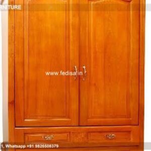 Wooden Wardrobe Design wooden Almirah Design Model No - 0729