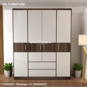 Wooden Wardrobe Design wooden Almirah Design Model No - 0730