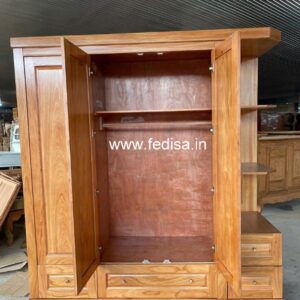 Wooden Wardrobe Design wooden Almirah Design Model No - 0732