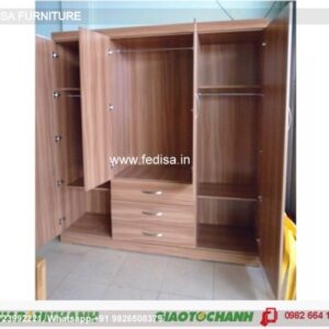 Wooden Wardrobe Design wooden Almirah Design Model No - 0734
