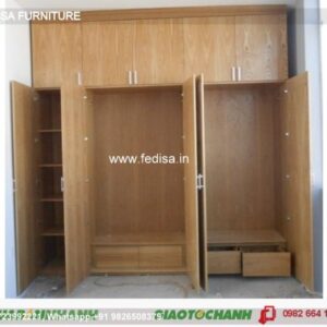 Wooden Wardrobe Design wooden Almirah Design Model No - 0735