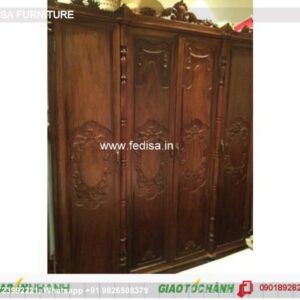 Wooden Wardrobe Design wooden Almirah Design Model No - 0736