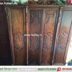 Wooden Wardrobe Design wooden Almirah Design Model No - 0737