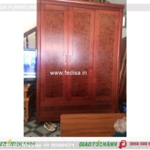Wooden Wardrobe Design wooden Almirah Design Model No - 0739