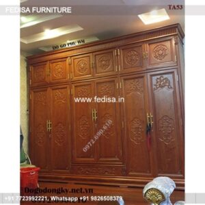 Wooden Wardrobe Design wooden Almirah Design Model No - 0741