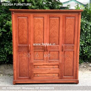 Wooden Wardrobe Design wooden Almirah Design Model No - 0742