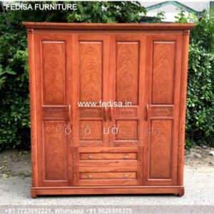 Wooden Wardrobe Design wooden Almirah Design Model No - 0743