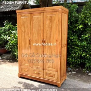 Wooden Wardrobe Design wooden Almirah Design Model No - 0744