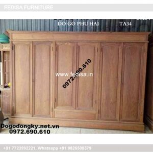 Wooden Wardrobe Design wooden Almirah Design Model No - 0746