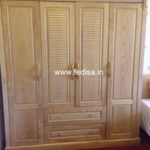 Wooden Wardrobe Design wooden Almirah Design Model No - 0747