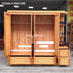 Wooden Wardrobe Design wooden Almirah Design Model No - 0751