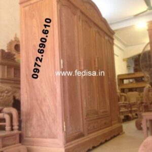 Wooden Wardrobe Design wooden Almirah Design Model No - 0752